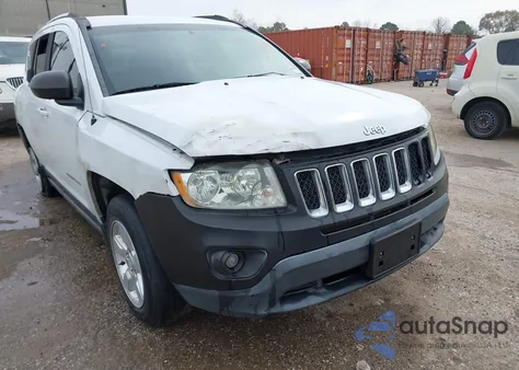 2015 Jeep Compass Sport from USA, damaged, VIN 1C4NJCBA5FD219404